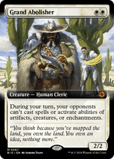 Abolidor-mor / Grand Abolisher - Magic: The Gathering - MoxLand